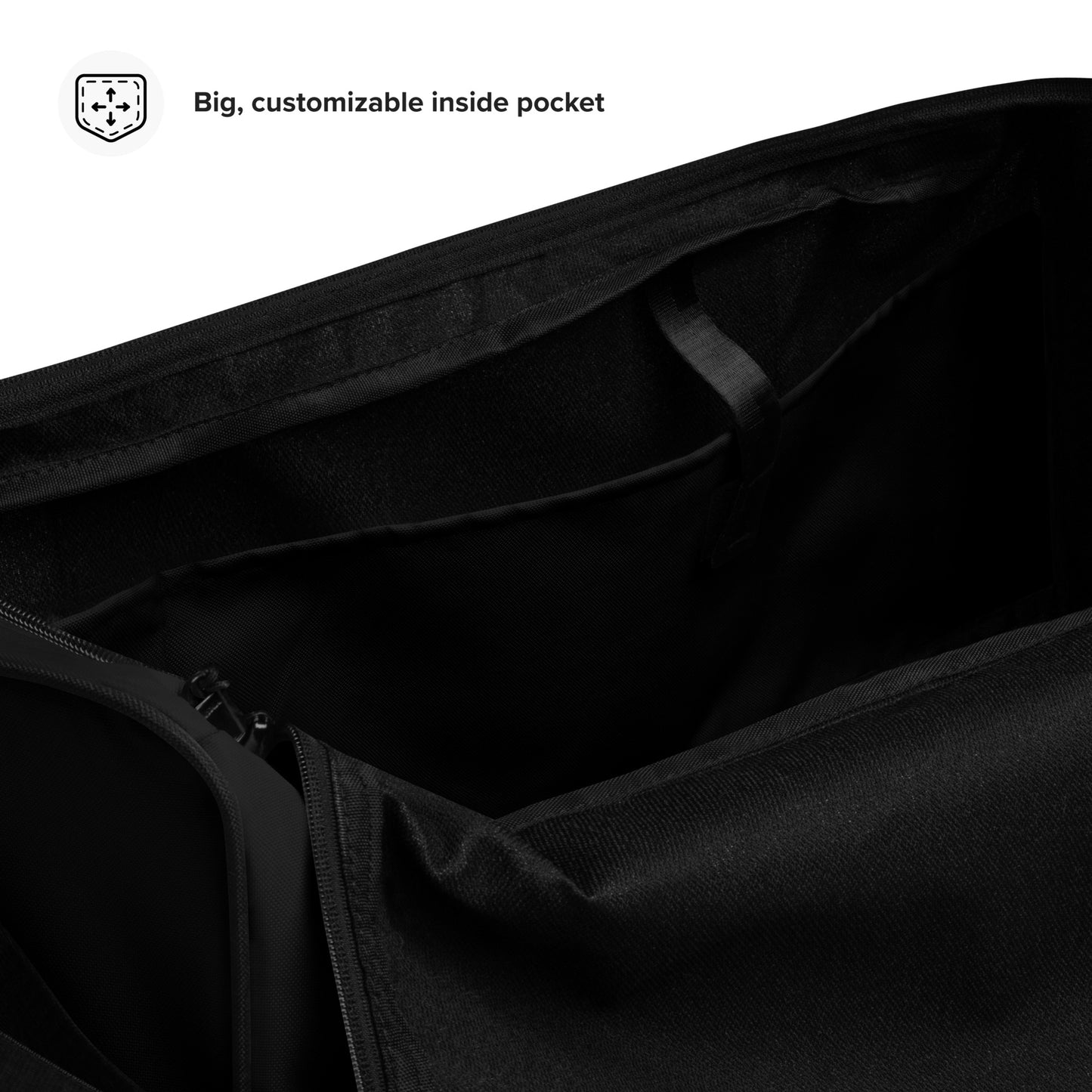 Abstract City-  Duffle bag