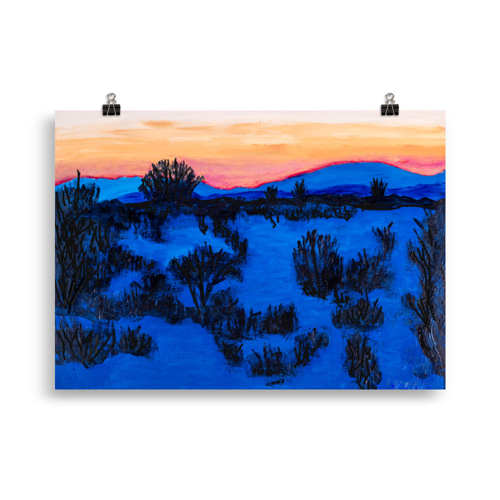 Arizona Sundown- Poster