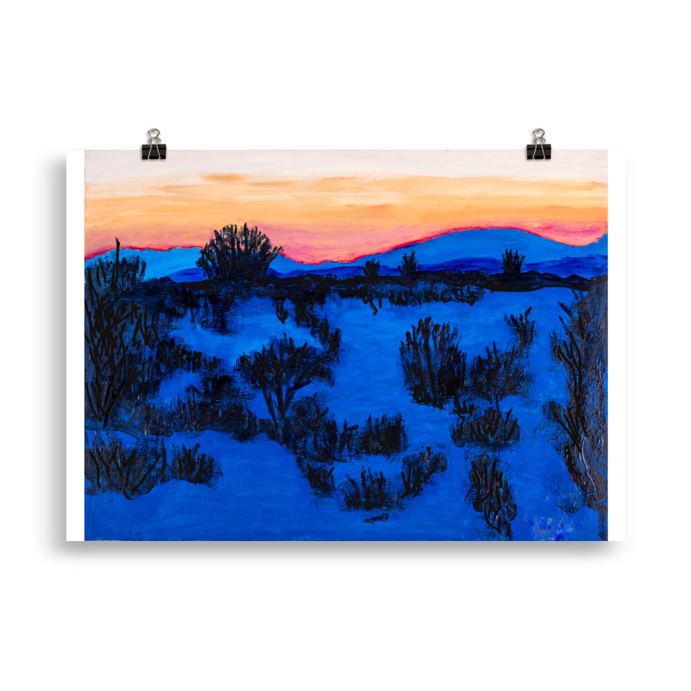 Arizona Sundown- Poster