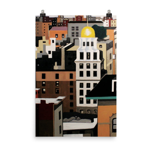 Gramercy Park North- Poster