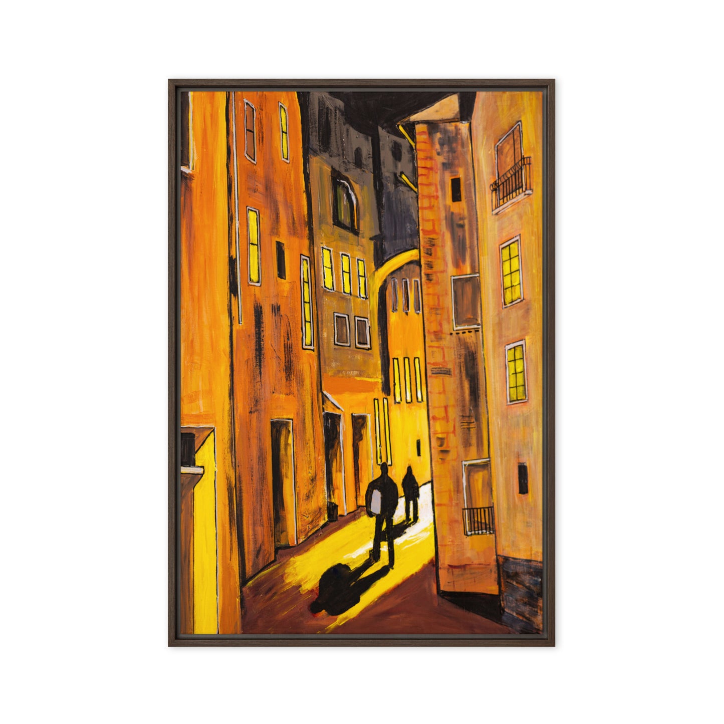 Night Scene in Provence- Poster