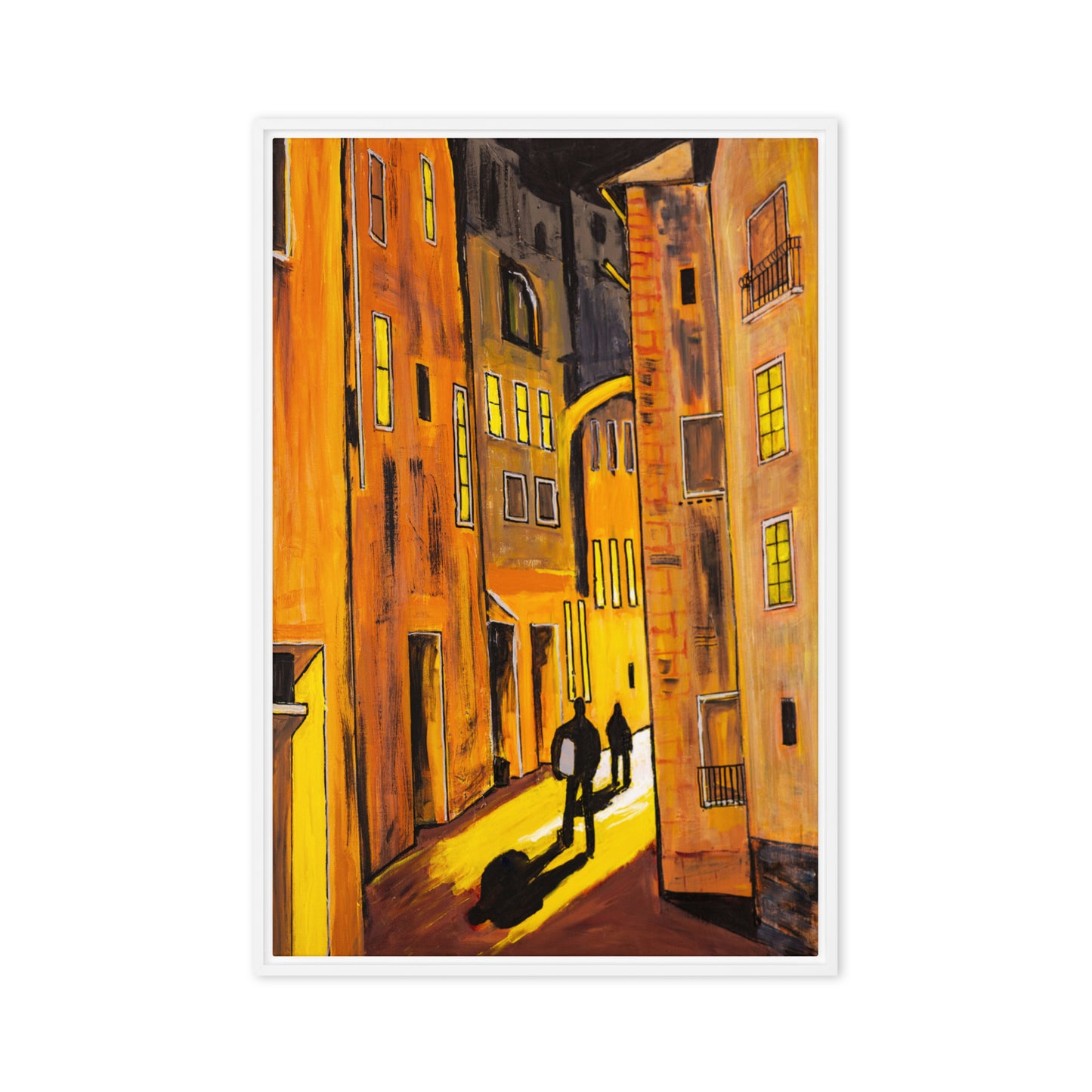 Night Scene in Provence- Poster